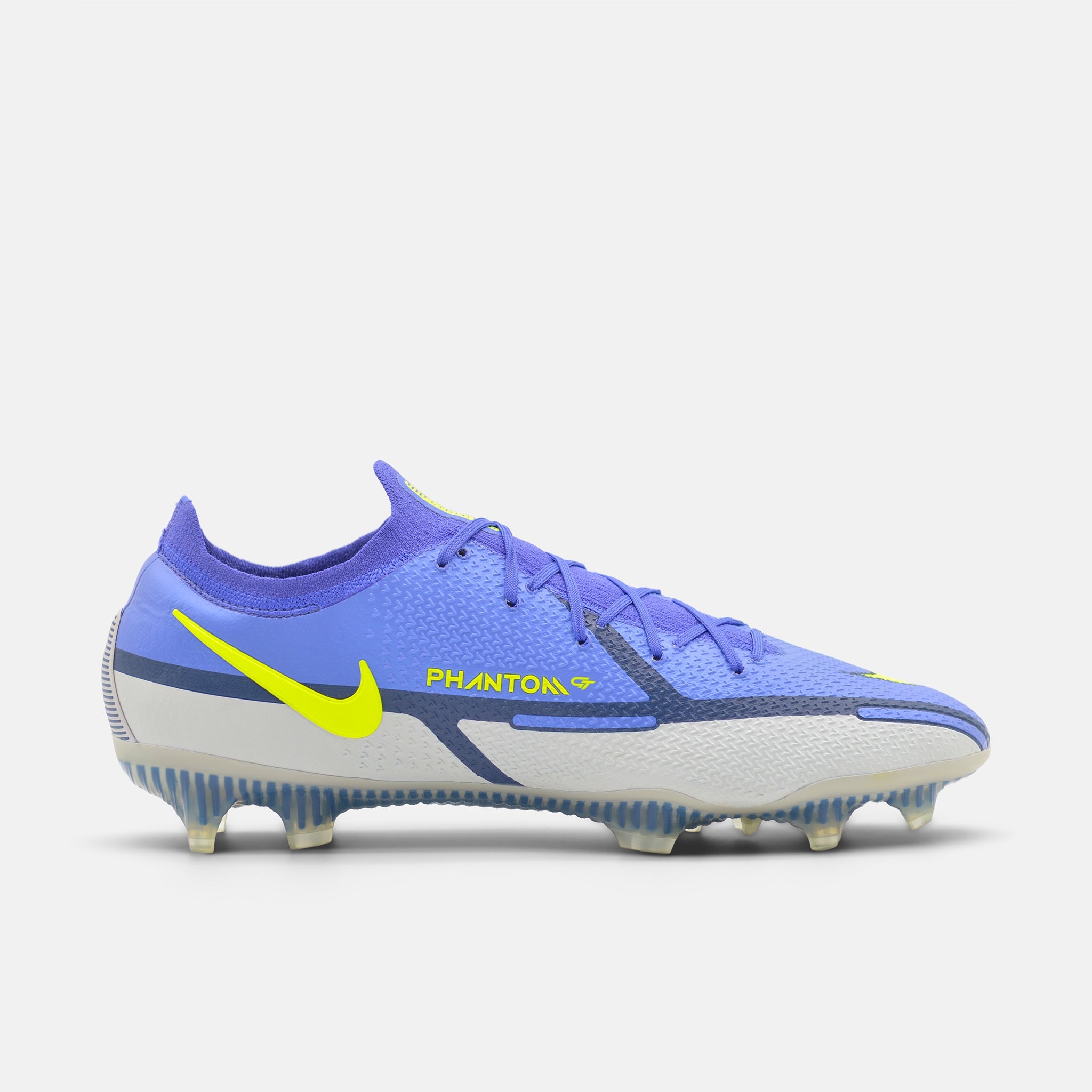 Nike Phantom GT2 Elite FG Sapphire / Grey Fog / Blue Void / Volt football boots — photo 1