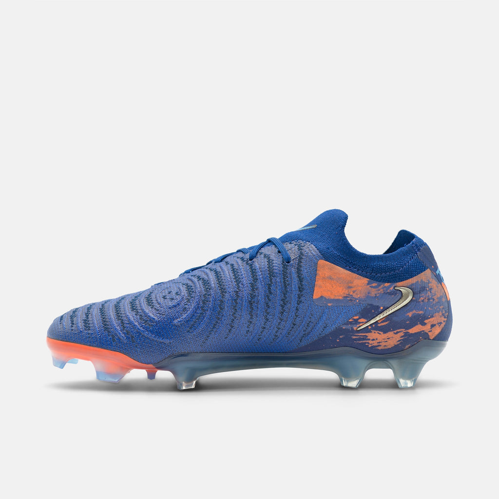 Nike Phantom GX 2 Elite FG Blue Void / Chrome football boots — photo 3