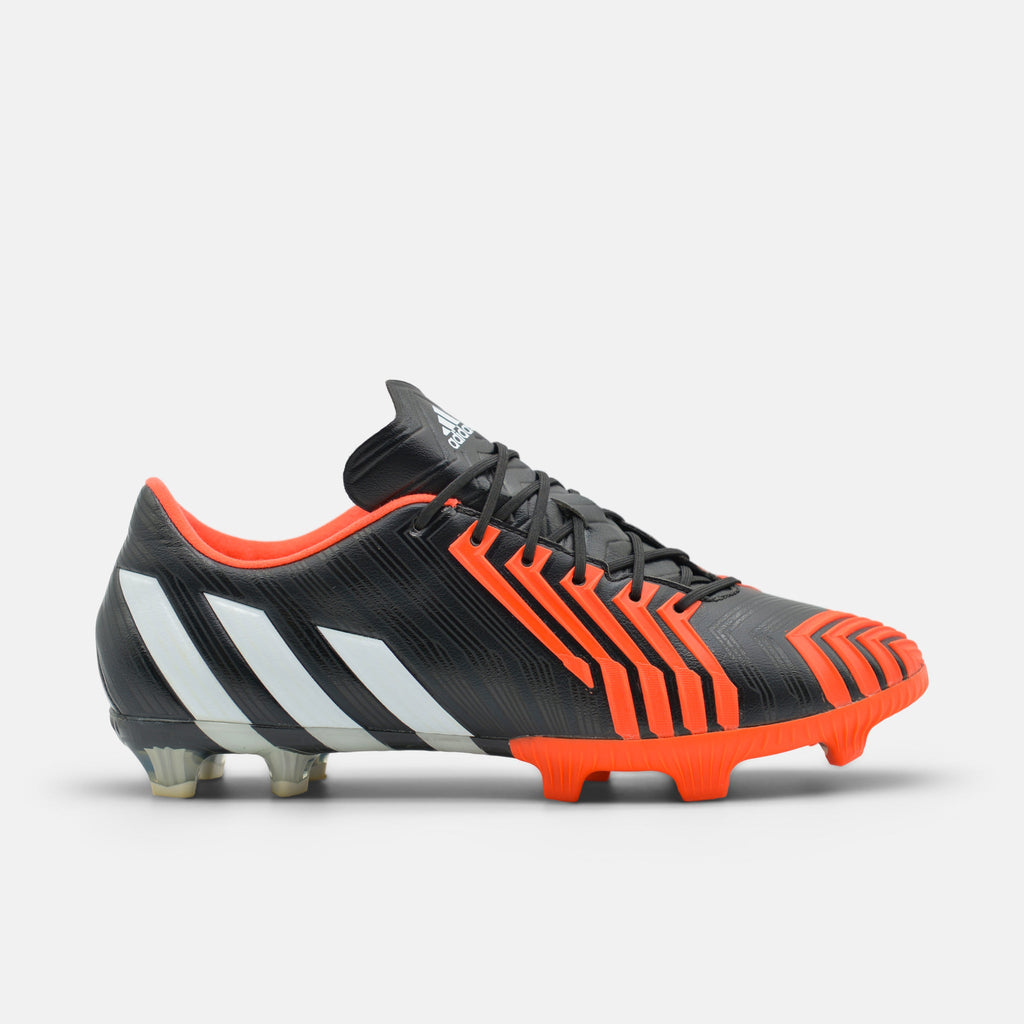 Adidas Predator Instinct FG Core Black / White / Solar Red football boots — photo 1
