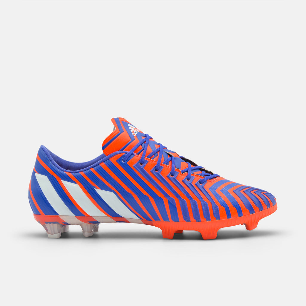 Adidas Predator Instinct FG Solar Red / White / Night Flash football boots — photo 1