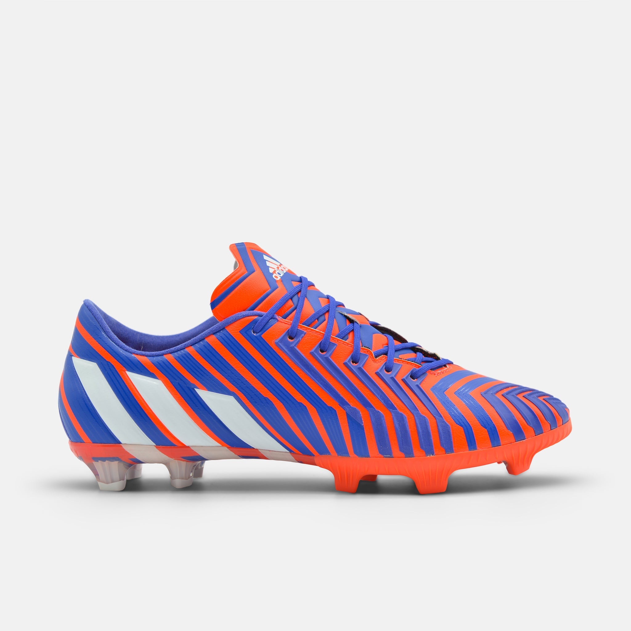 Adidas Predator Instinct FG Solar Red / White / Night Flash football boots — photo 1