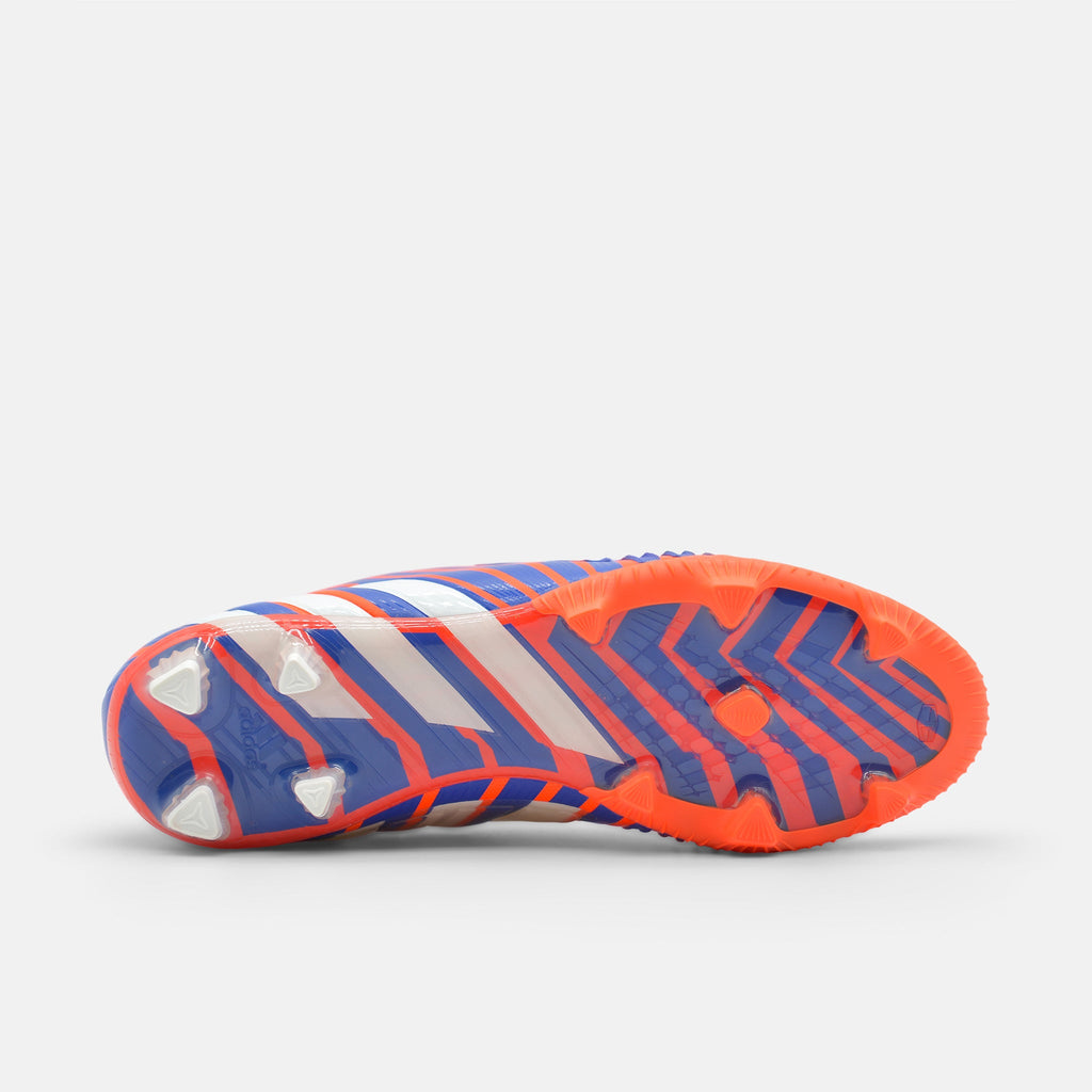 Adidas Predator Instinct FG Solar Red / White / Night Flash football boots — photo 2