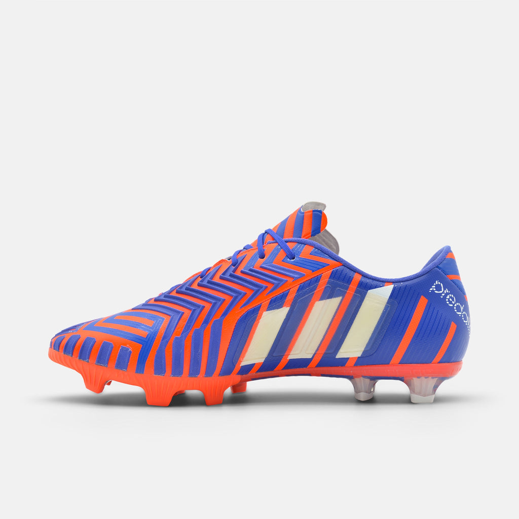 Adidas Predator Instinct FG Solar Red / White / Night Flash football boots — photo 3