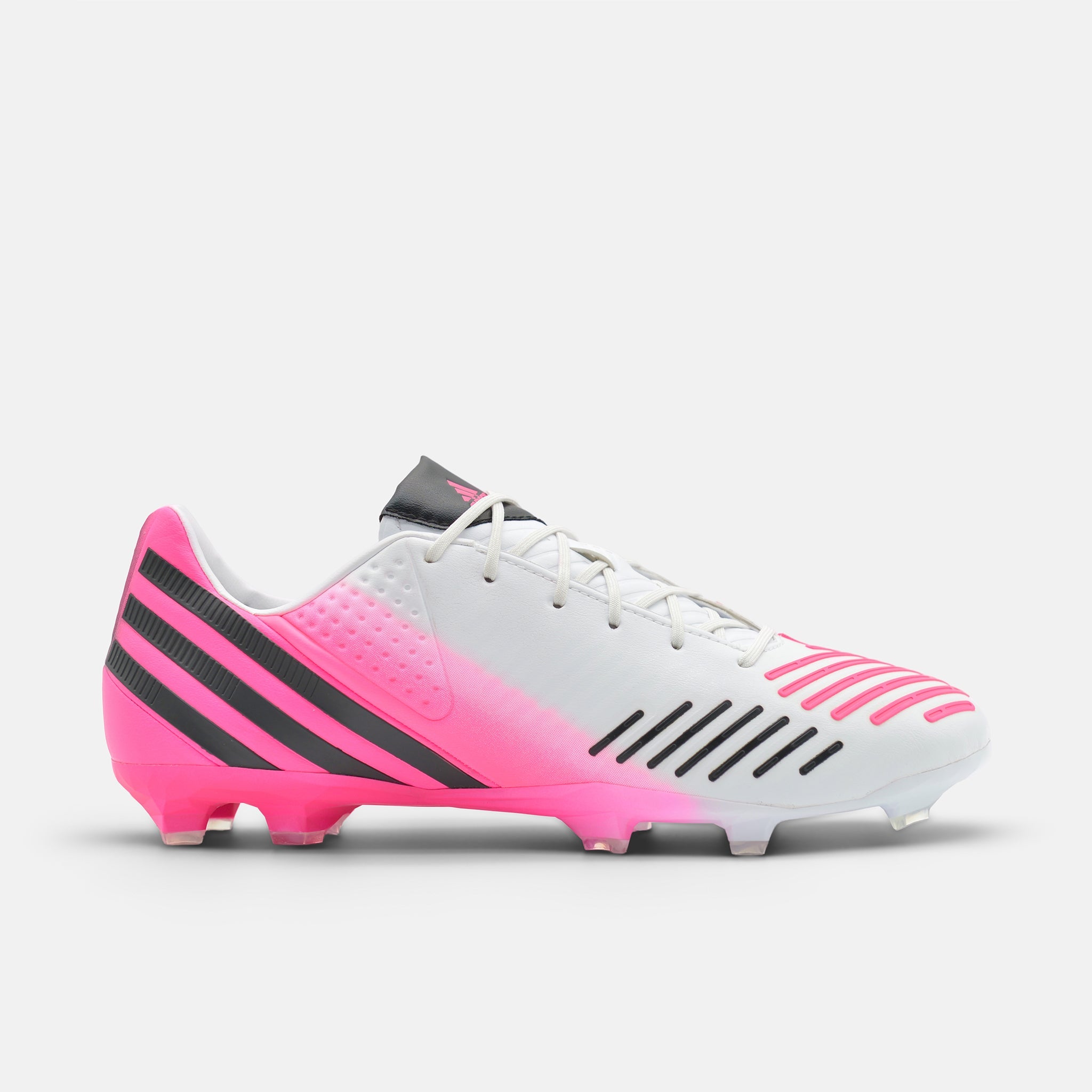Adidas Predator Lethal Zones I FG Solar Pink / Core Black / Cloud White football boots — photo 1