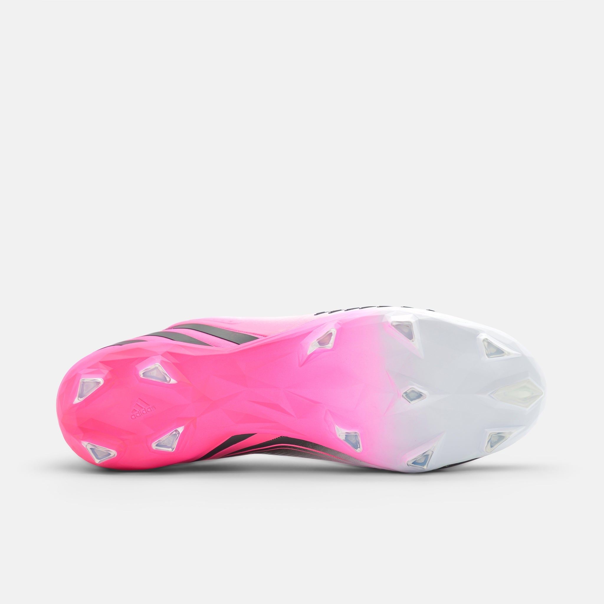 Adidas Predator Lethal Zones I FG Solar Pink / Core Black / Cloud White football boots — photo 2