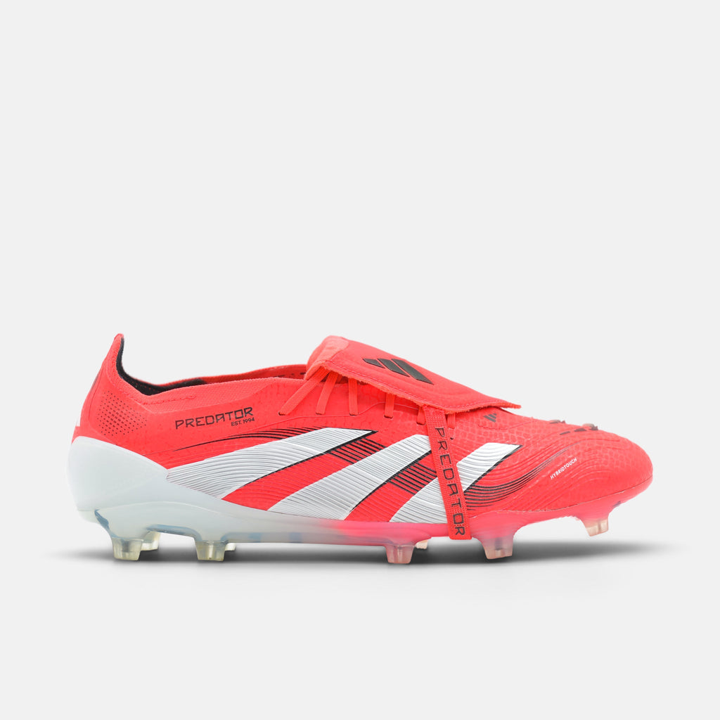 Adidas Predator Elite FT FG Lucid Red / Cloud White / Core Black football boots — photo 1