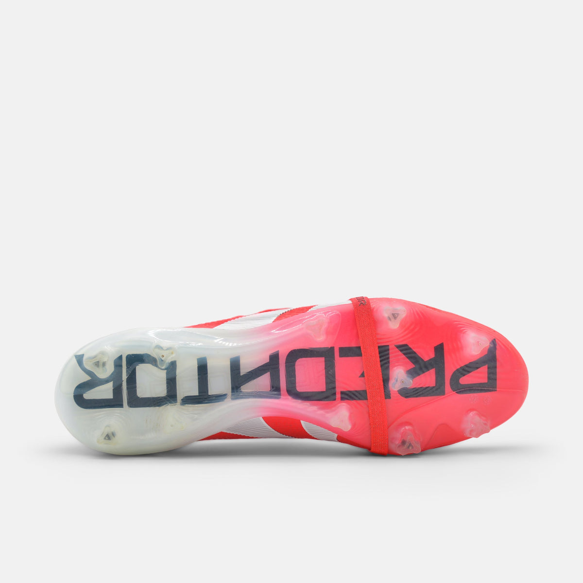 Adidas Predator Elite FT FG Lucid Red / Cloud White / Core Black football boots — photo 2
