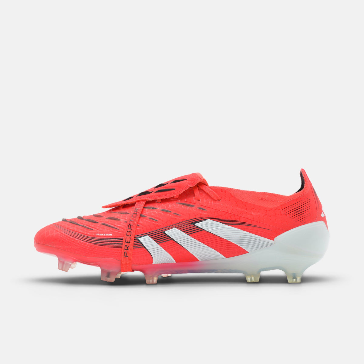 Adidas Predator Elite FT FG Lucid Red / Cloud White / Core Black football boots — photo 3
