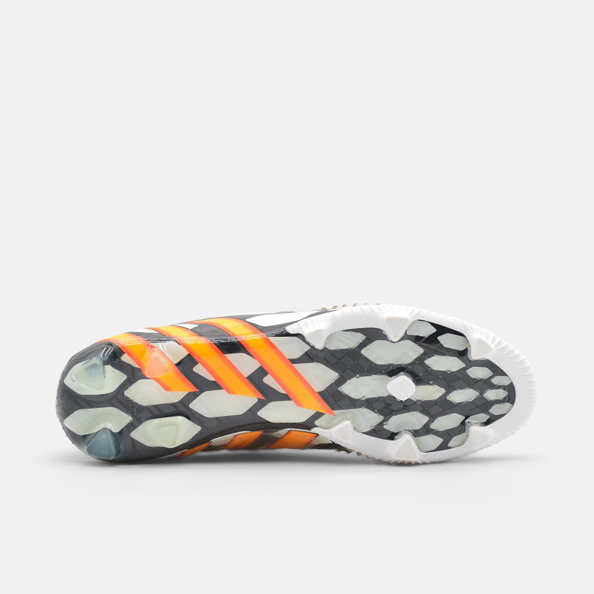 Adidas Predator Instinct FG White / Black football boots — photo 2