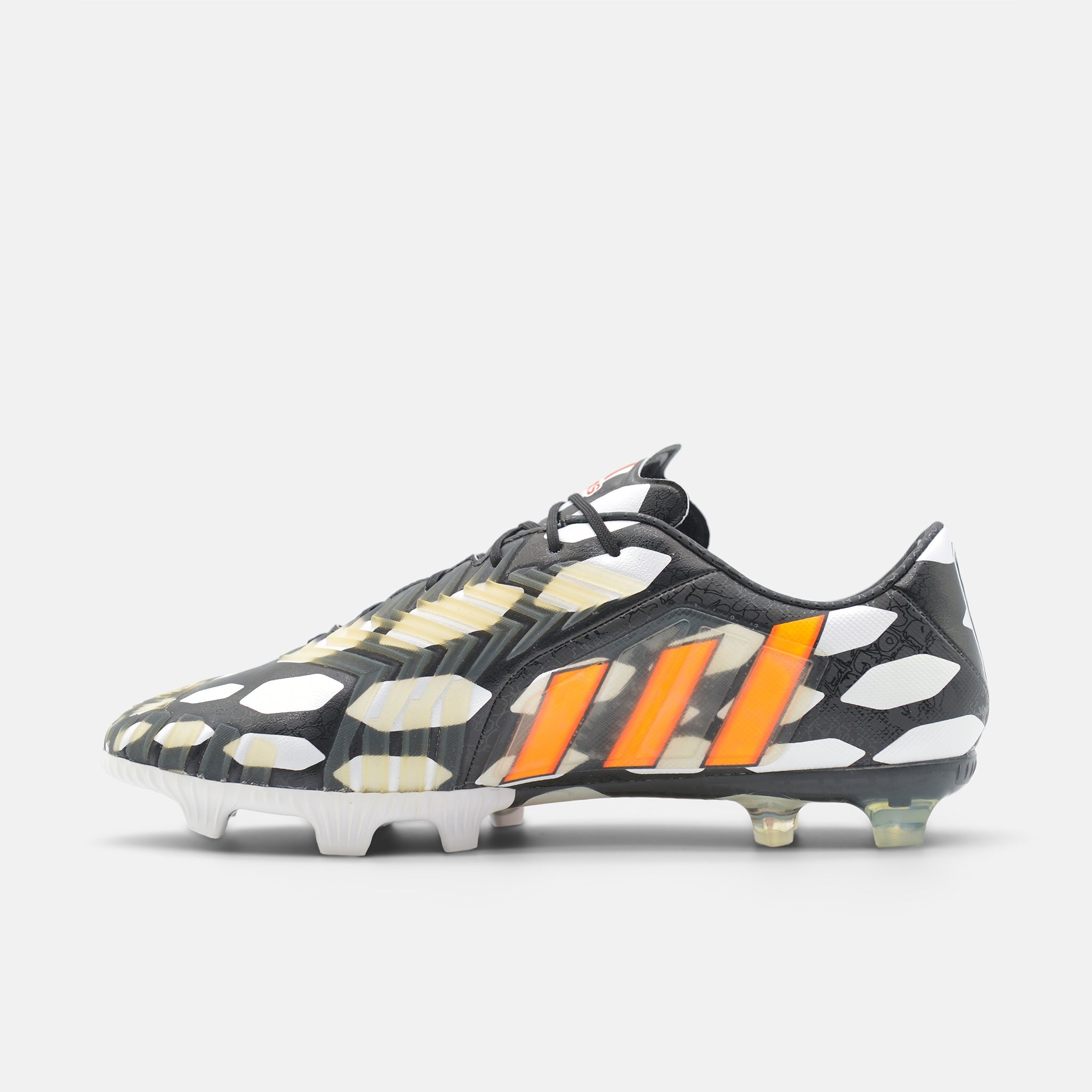 Adidas Predator Instinct FG White / Black football boots — photo 3