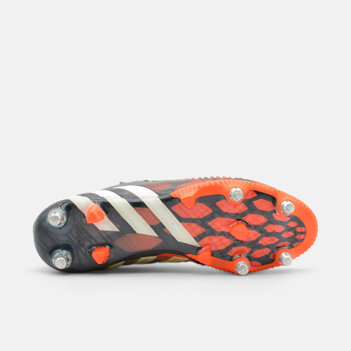 Adidas Predator Instinct SG Black / Running White / Infrared football boots — photo 2