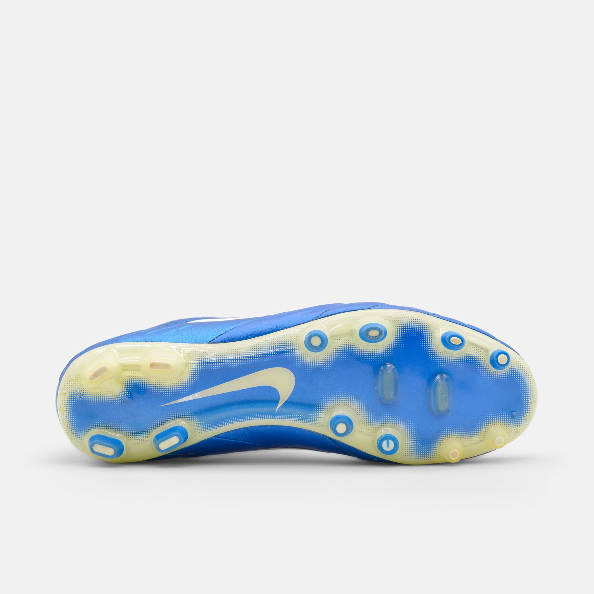 Nike Tiempo Legend IV FG Blue / White football boots — photo 2