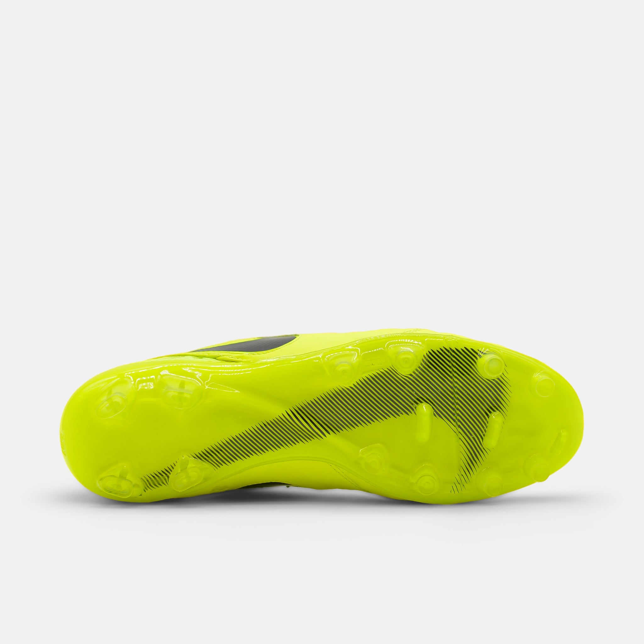 Nike Tiempo Legend VI FG Volt / Black football boots — photo 2