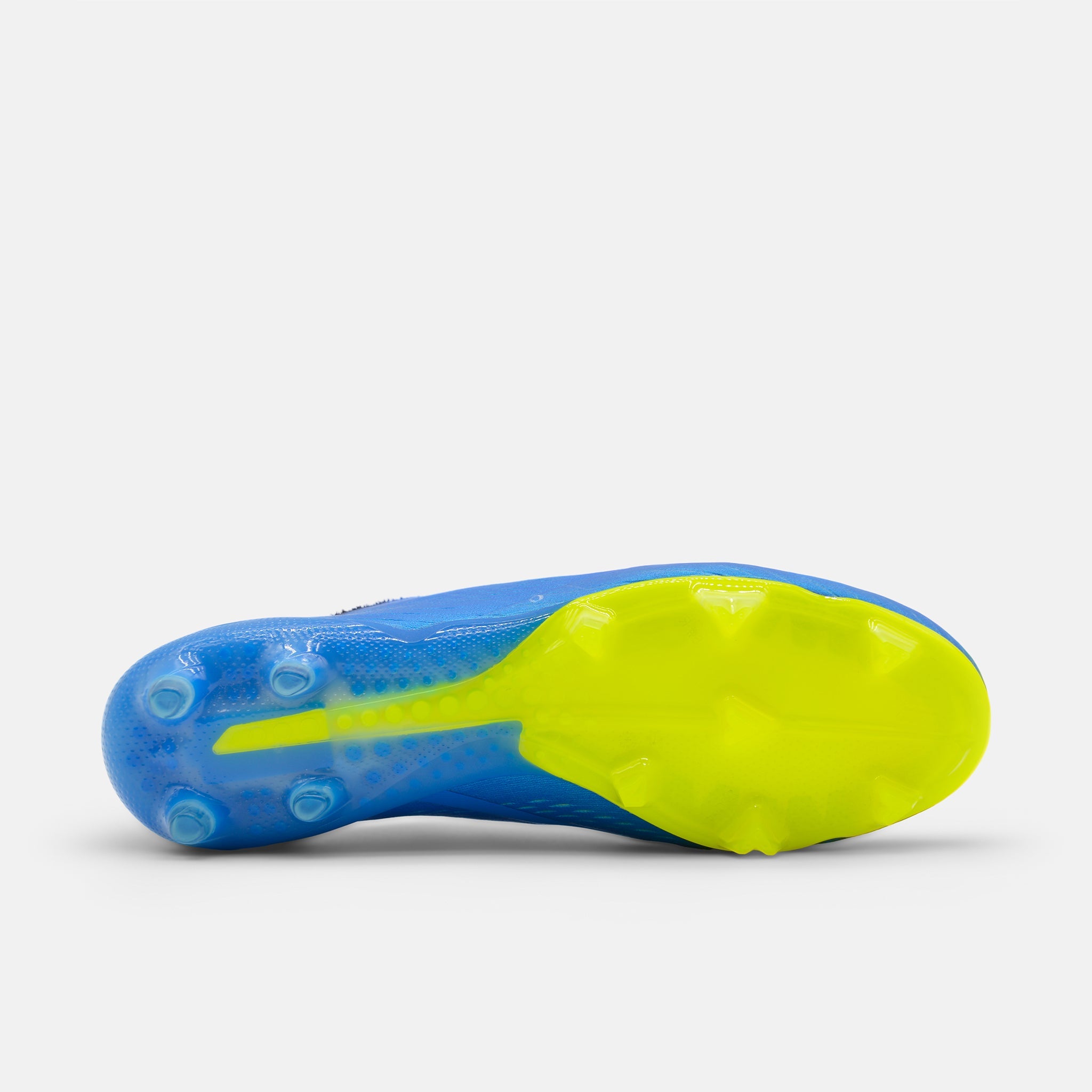 Adidas X 18.1 FG Football Blue / Solar Yellow / Core Black football boots — photo 2