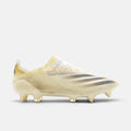Adidas X Ghosted.1 SG Cloud White / Core Black / Metallic Gold Melange football boots — photo 1