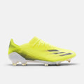 Adidas X Ghosted.1 FG Solar Yellow / Core Black / Team Royal Blue football boots — photo 1